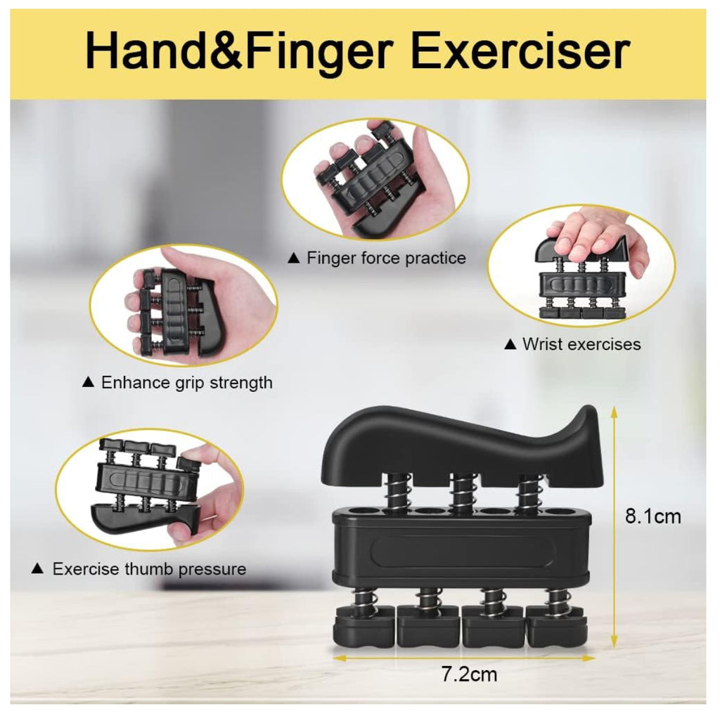 Kit Ejercitadores Mano Muñeca 5pcs