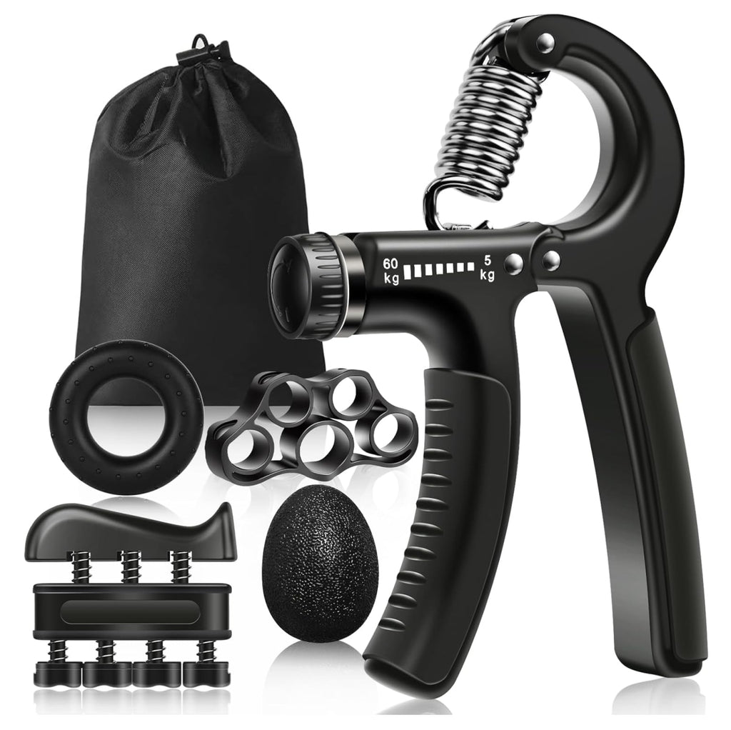 Kit Ejercitadores Mano Muñeca 5pcs