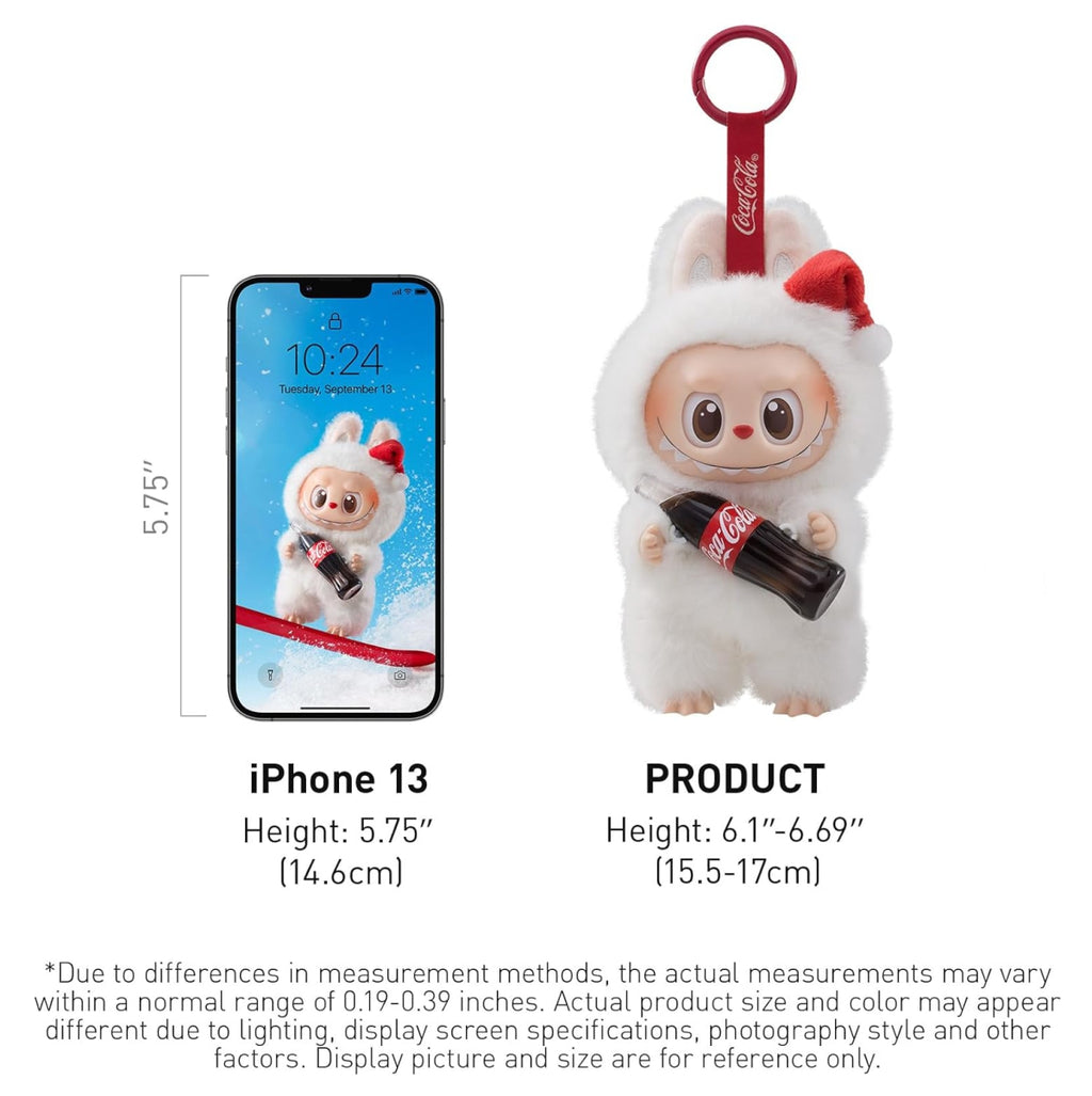 Labubu Peluche Coca-Cola Caja Sorpresa