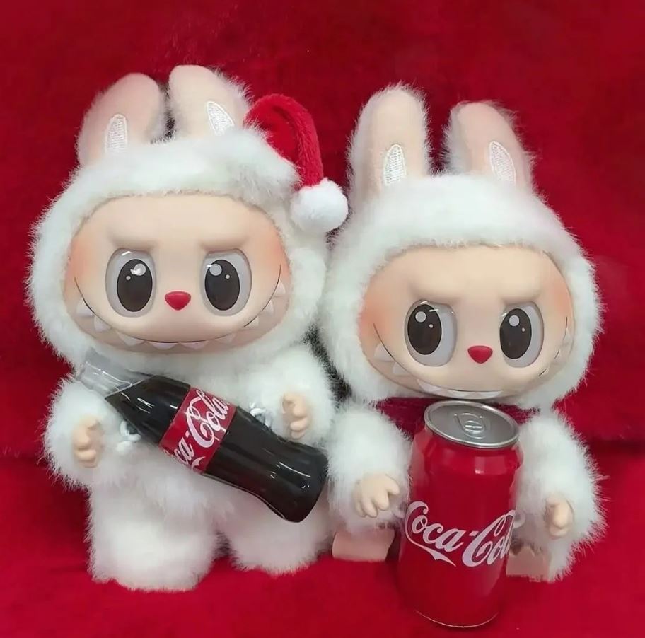 Labubu Peluche Coca-Cola Caja Sorpresa