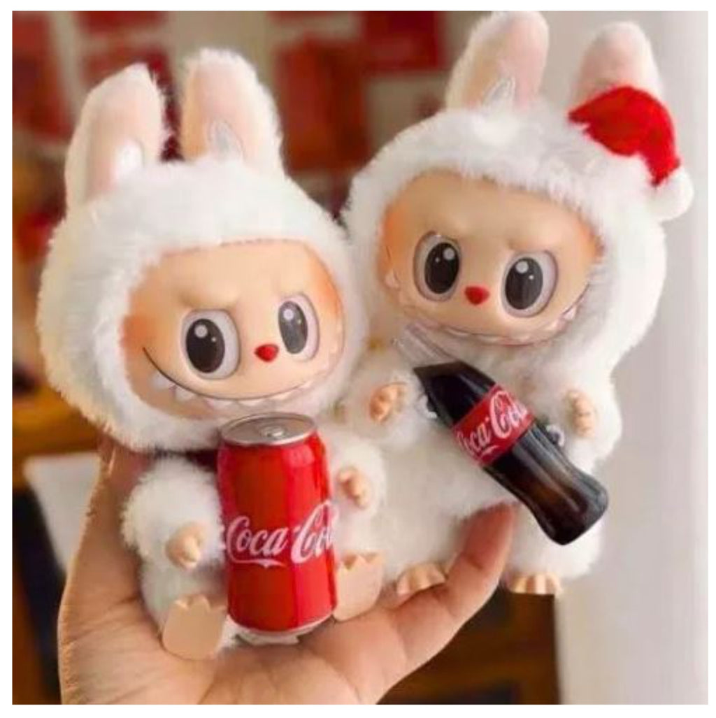 Labubu Peluche Coca-Cola Caja Sorpresa