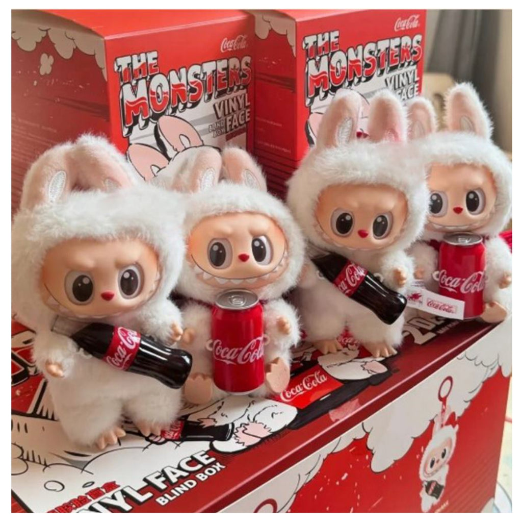Labubu Peluche Coca-Cola Caja Sorpresa
