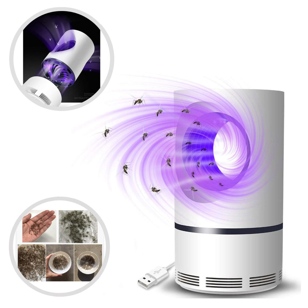 Lampara Mata zancudos usb luz UV