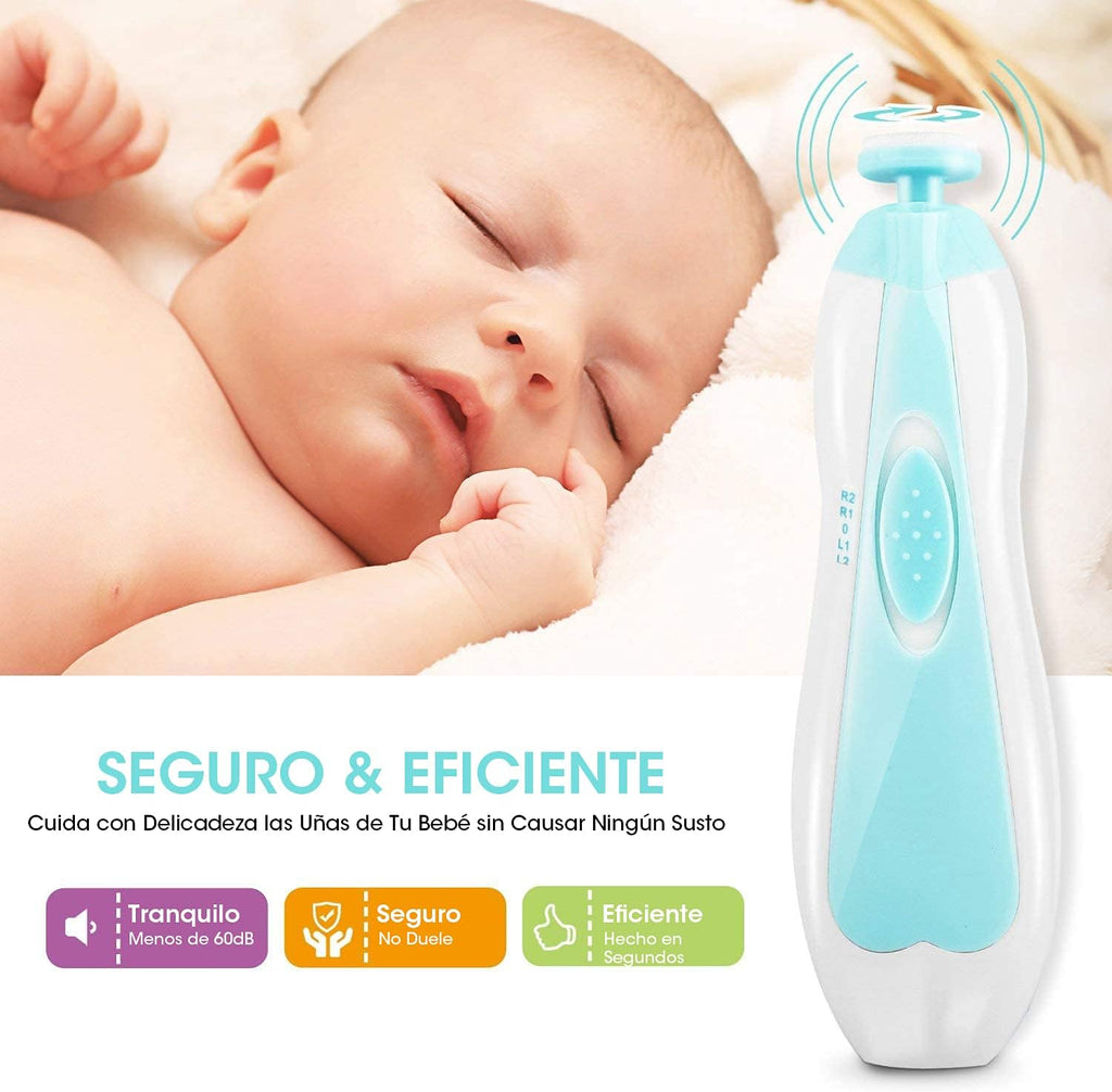 Lima pulidor Uñas Bebe Electrico