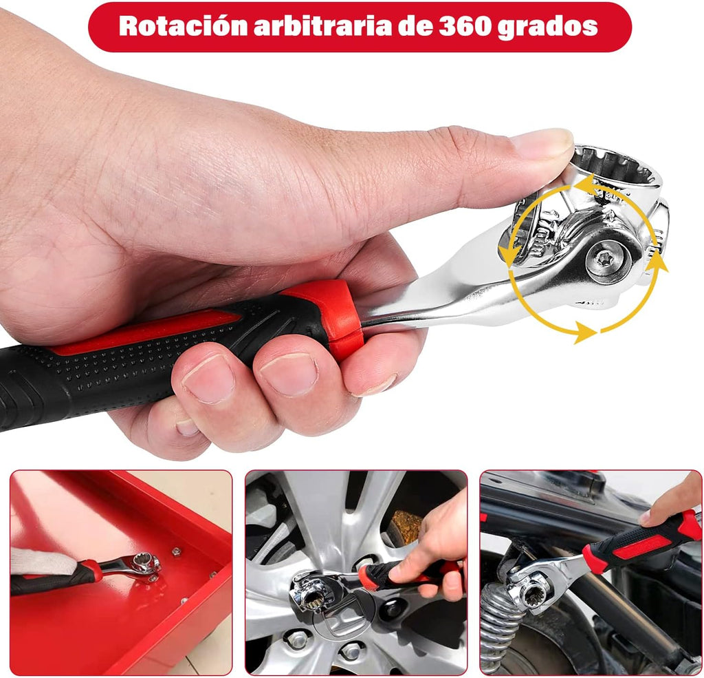 Llave Multiusos 48 En 1 Universal