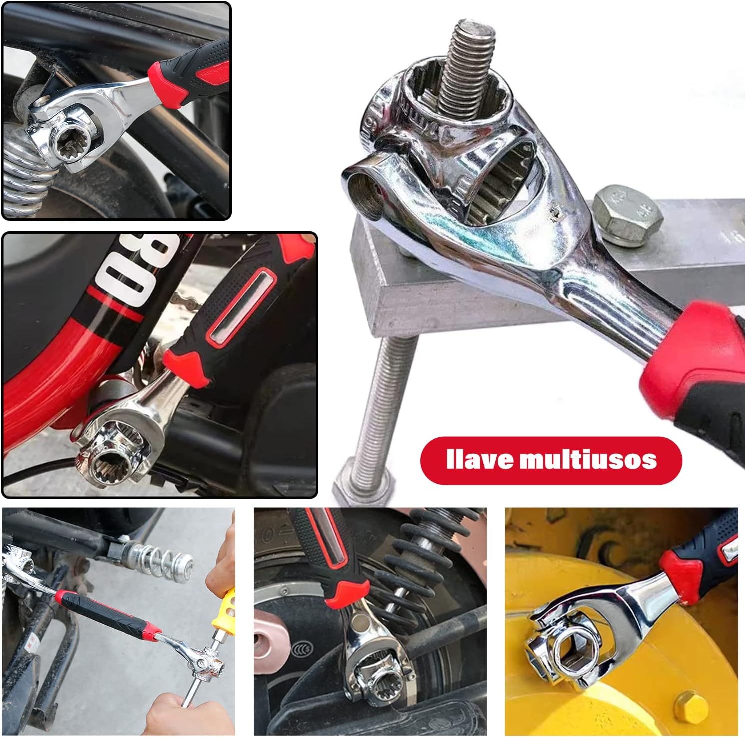 Llave Multiusos 48 En 1 Universal