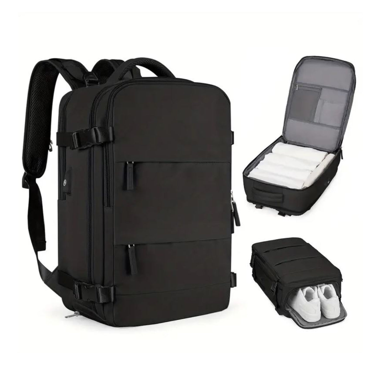 Maleta Cabina Amazon Con Zapatero