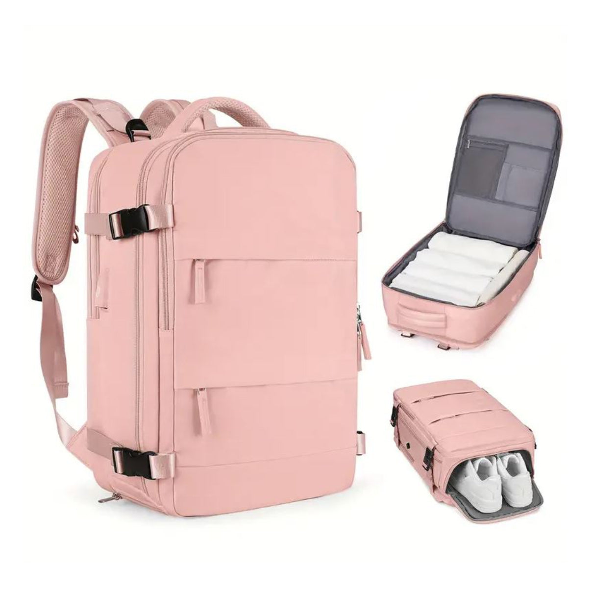 Maleta Cabina Amazon Con Zapatero