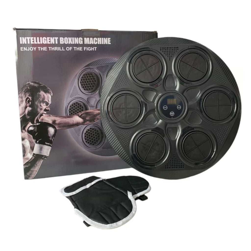 Maquina Boxeo Musical Tablero con Guante