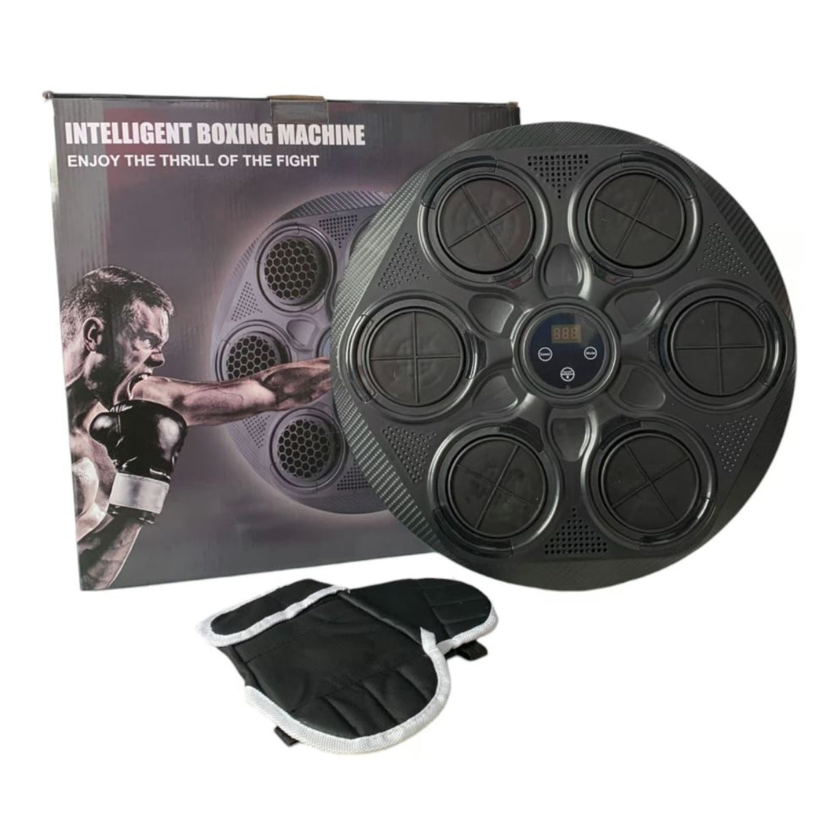 Maquina Boxeo Musical Tablero con Guante