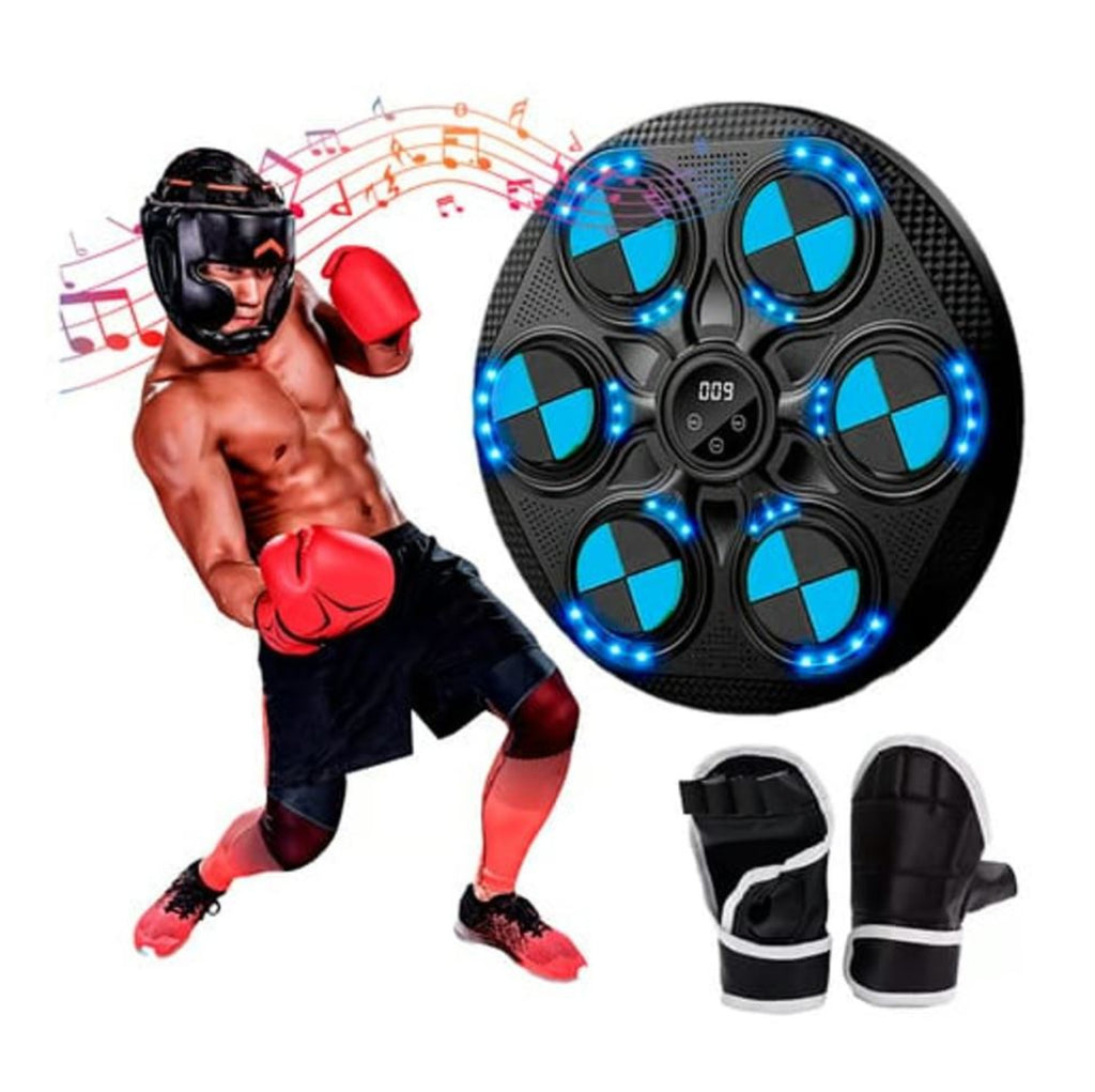 Maquina Boxeo Musical Tablero con Guante