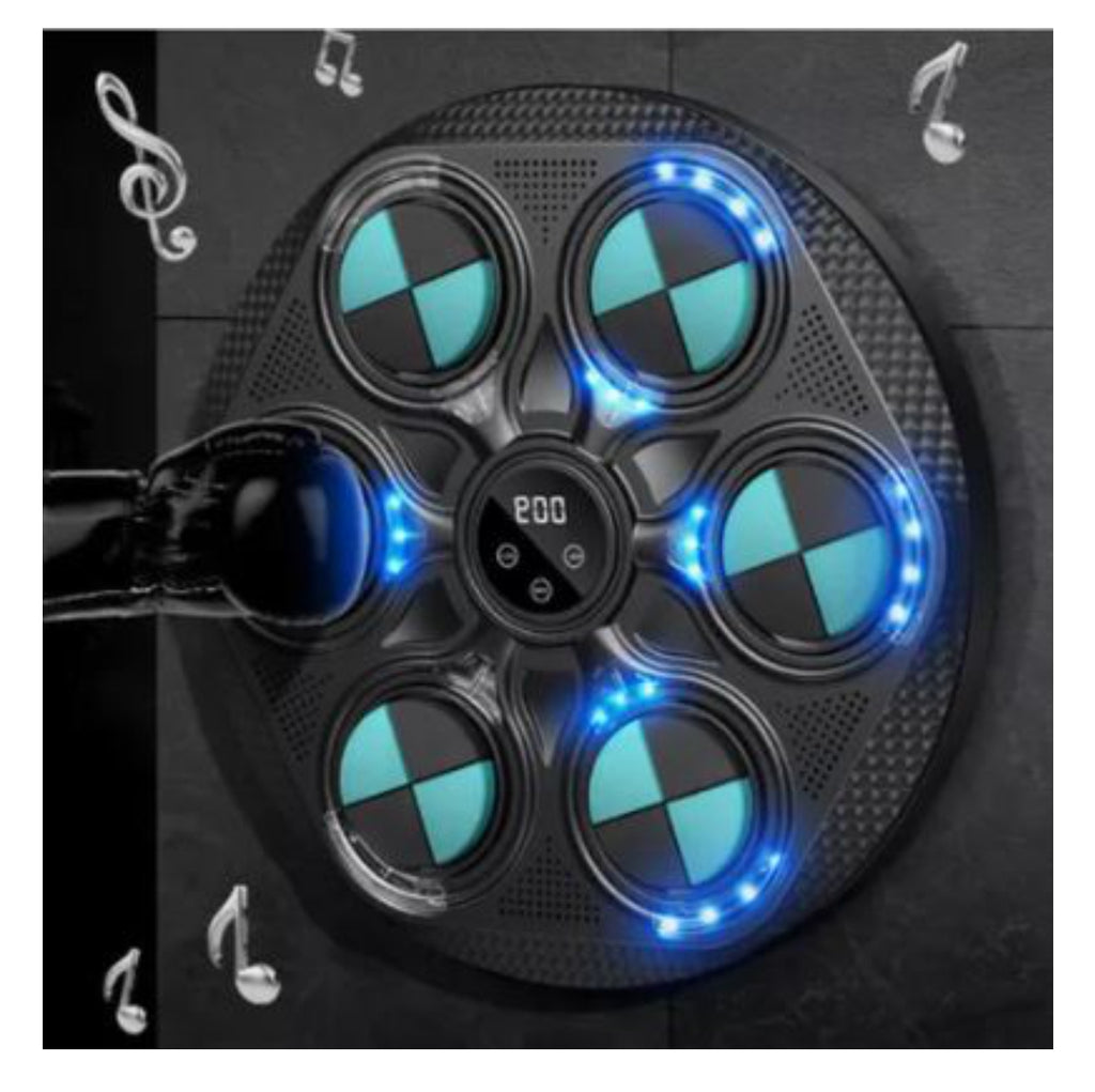 Maquina Boxeo Musical Tablero con Guante