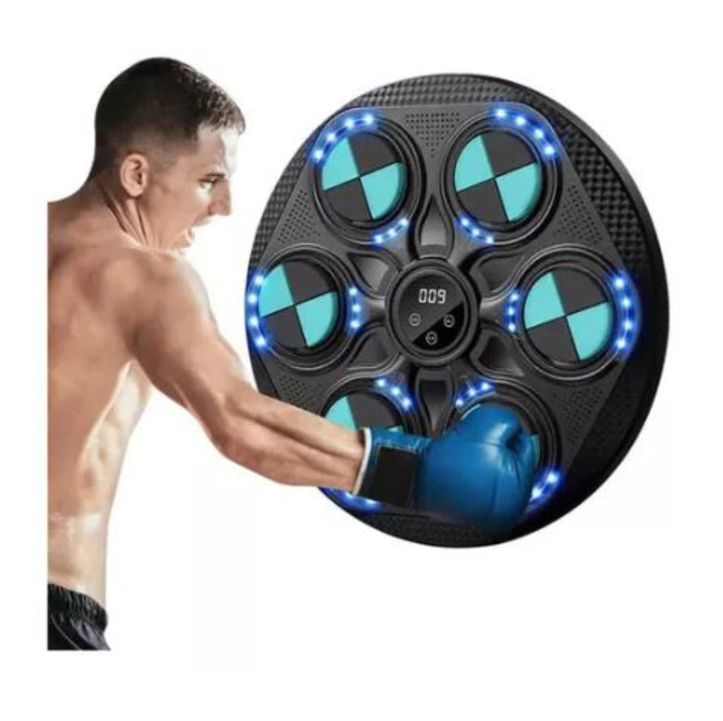 Maquina Boxeo Musical Tablero con Guante