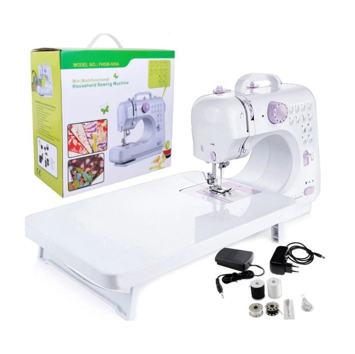 Maquina de Coser Doméstica 12 Puntadas Mesa