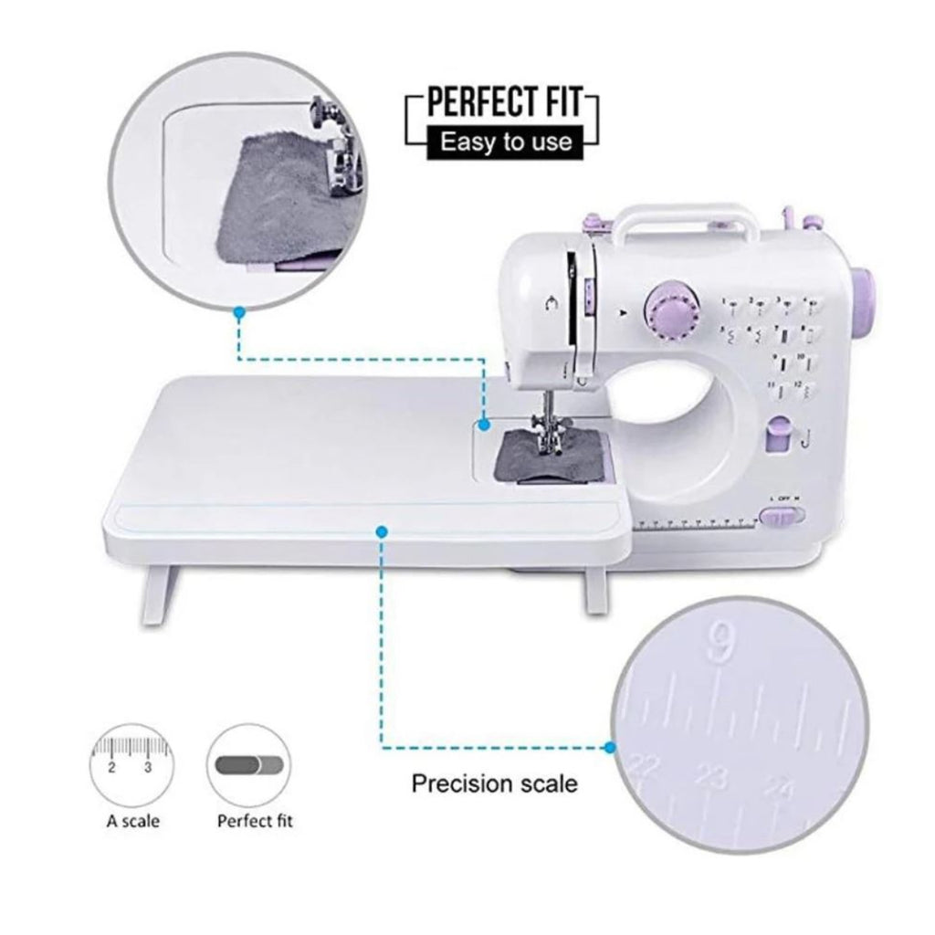 Maquina de Coser Doméstica 12 Puntadas Mesa