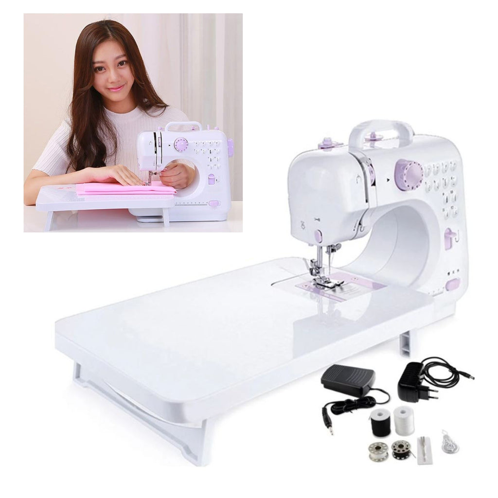 Maquina de Coser Doméstica 12 Puntadas Mesa
