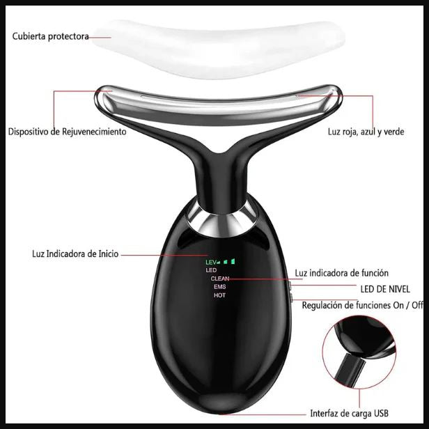 Masajeador Facial Elimina papada