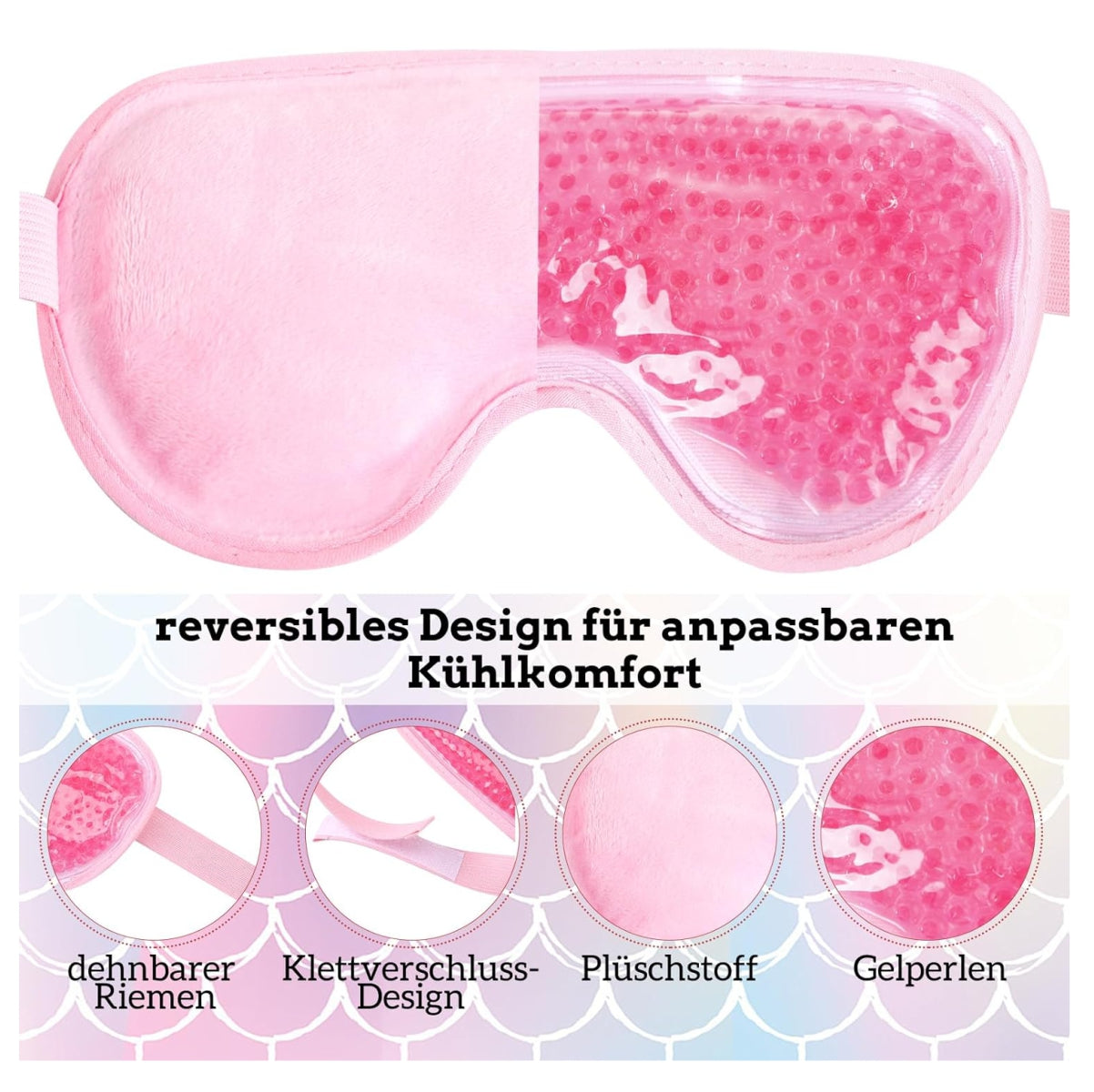 Antifaz Gel Relajante Gel Frío/Calor