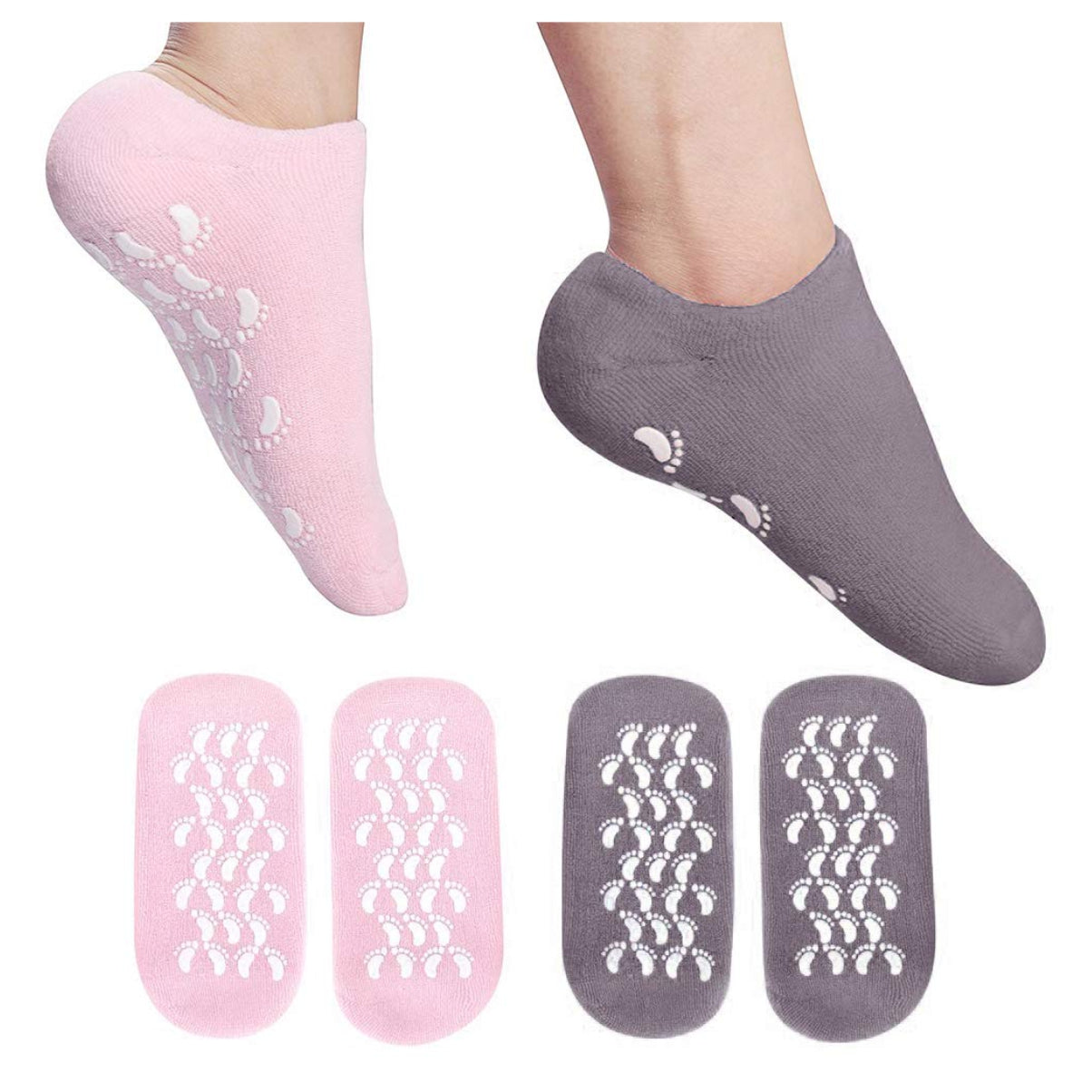 Medias De Silicona Spa Gel Hidratantes