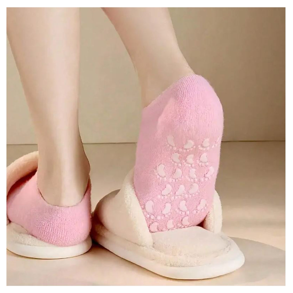 Medias De Silicona Spa Gel Hidratantes