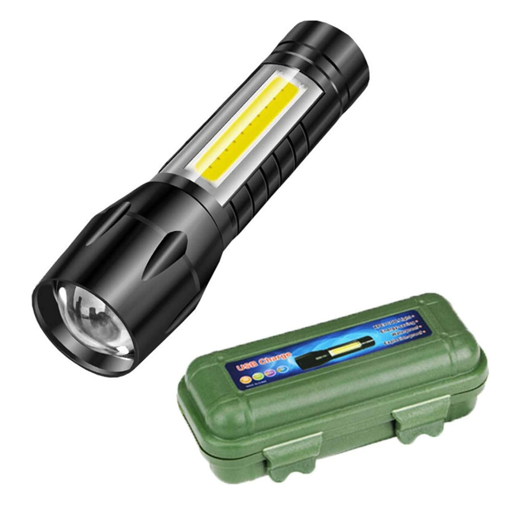 Mini Linterna y estuche Recargable zoom