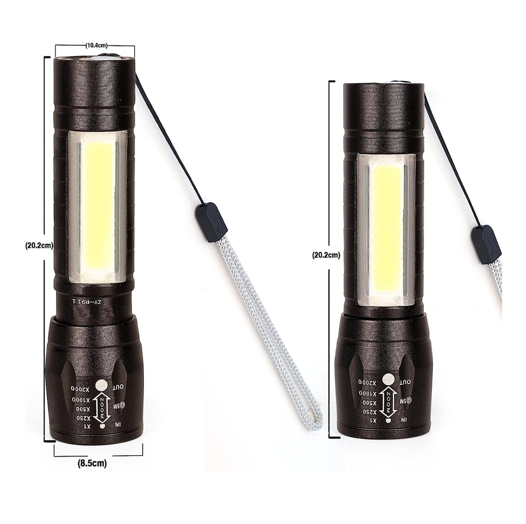 Mini Linterna y estuche Recargable zoom