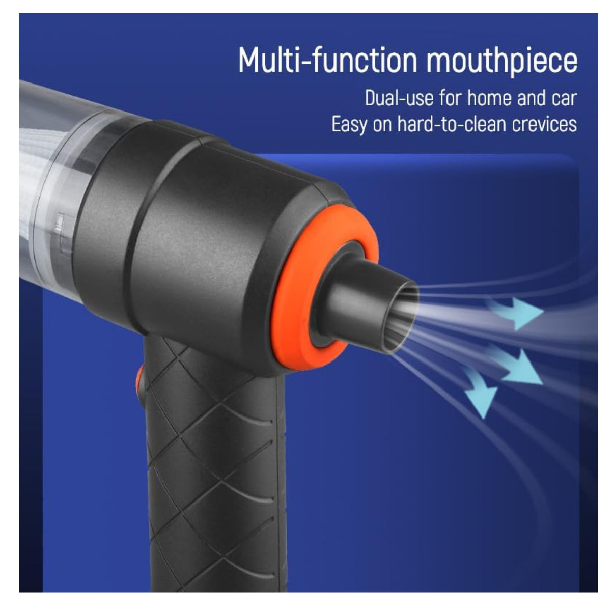 Mini Aspiradora De Mano Carro