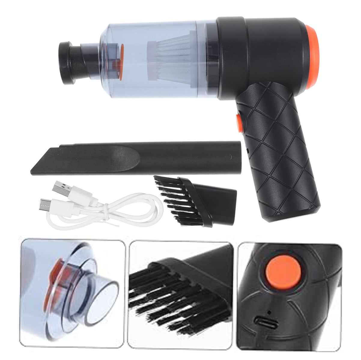 Mini Aspiradora De Mano Carro