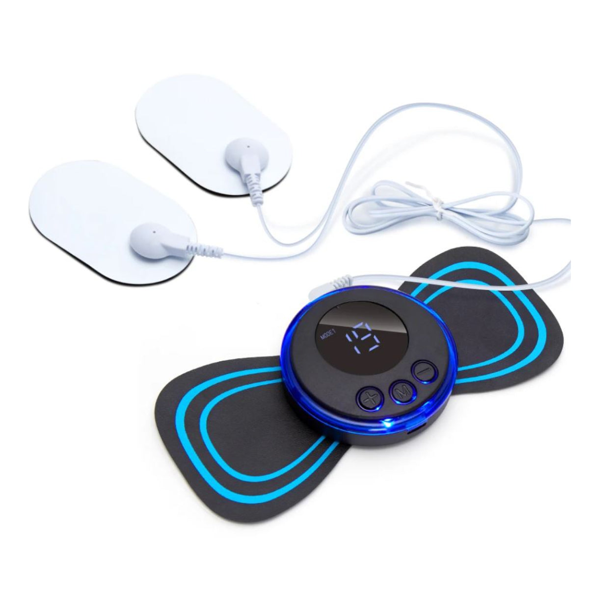 Mini Masajeador mariposa Cuello portátil