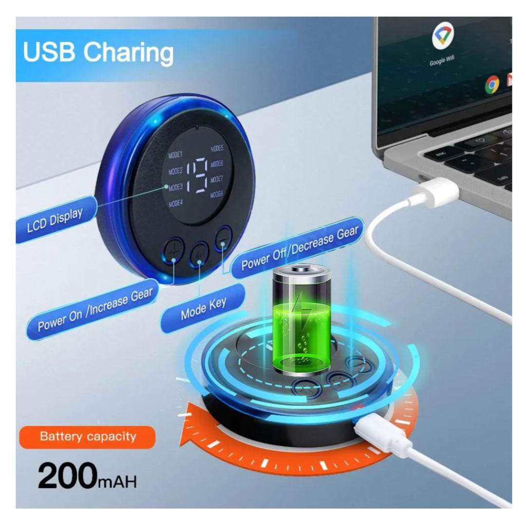 Mini Masajeador mariposa Cuello portátil