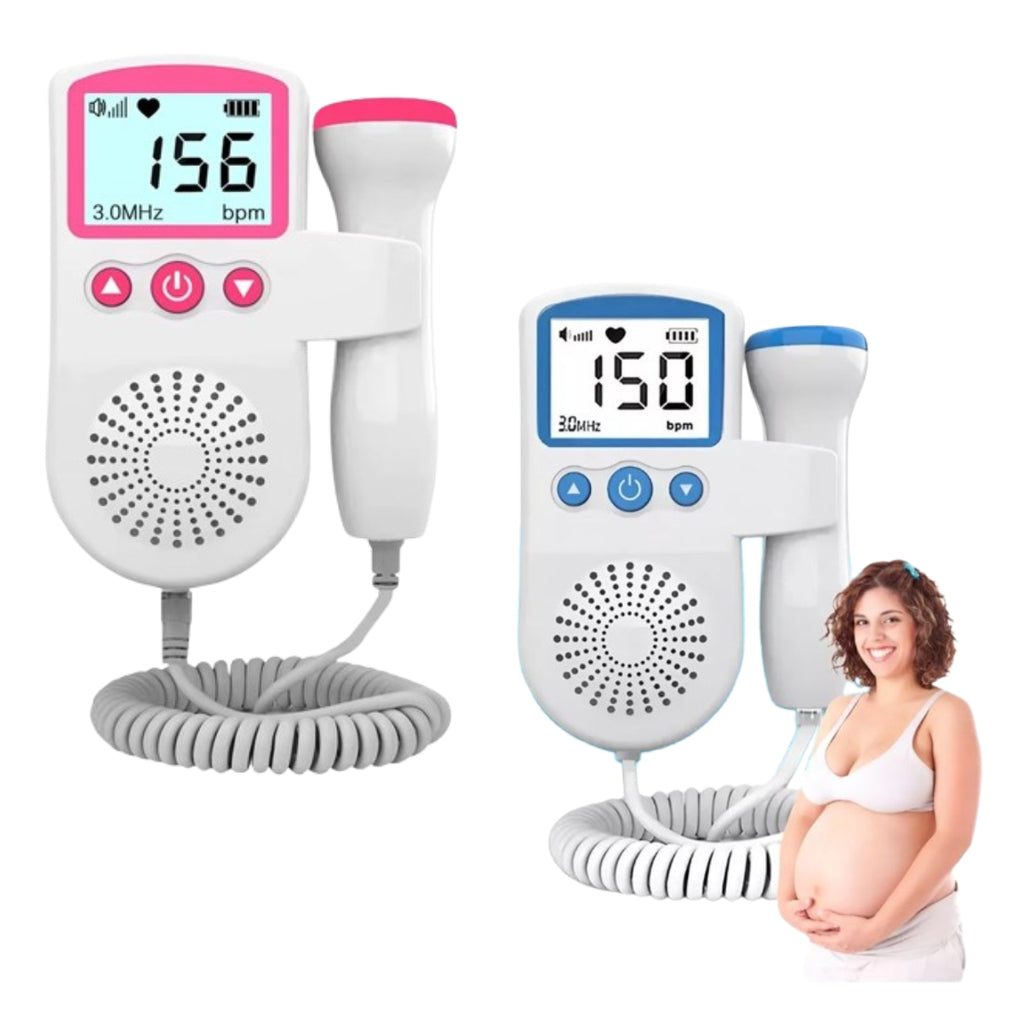 Monitor Frecuencia Cardiaca Doppler Fetal