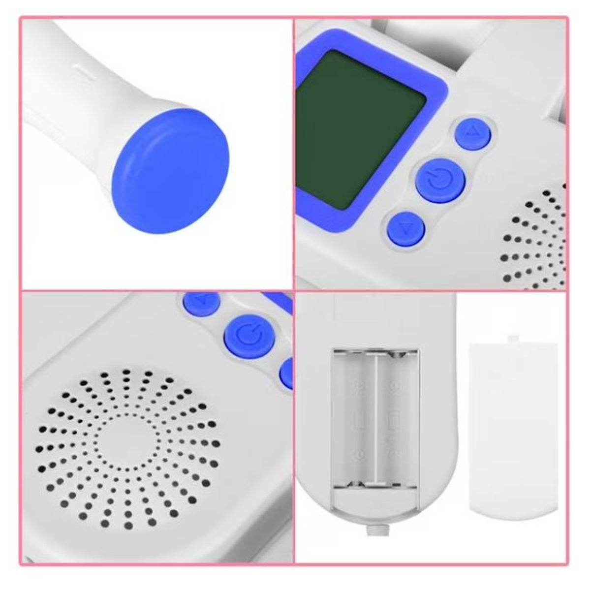 Monitor Frecuencia Cardiaca Doppler Fetal