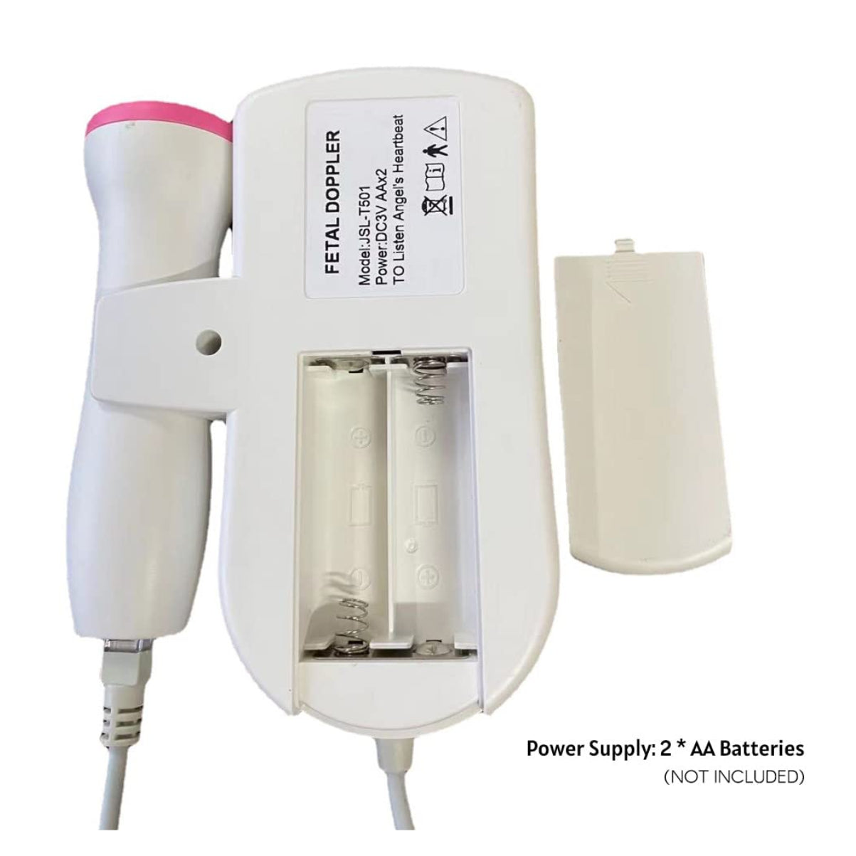 Monitor Frecuencia Cardiaca Doppler Fetal