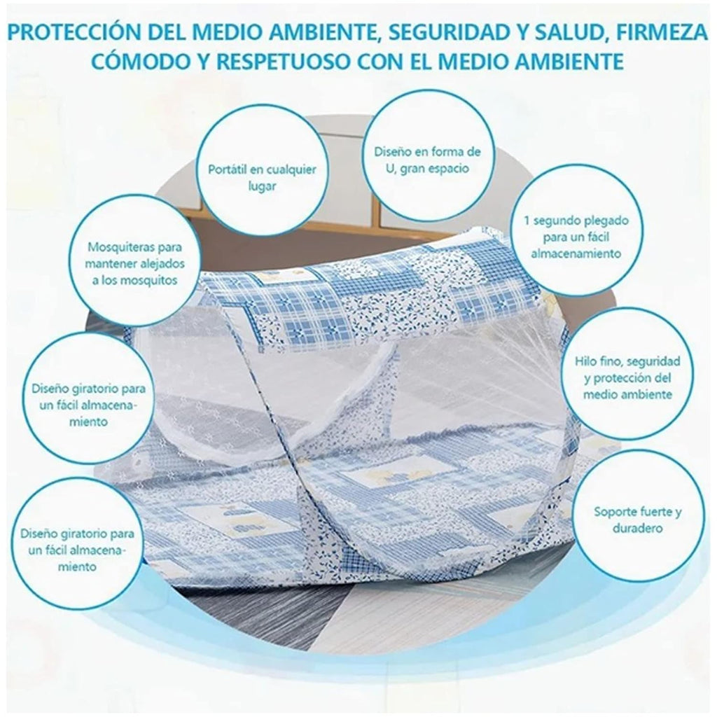 Mosquitero Toldillo para Bebe plegable
