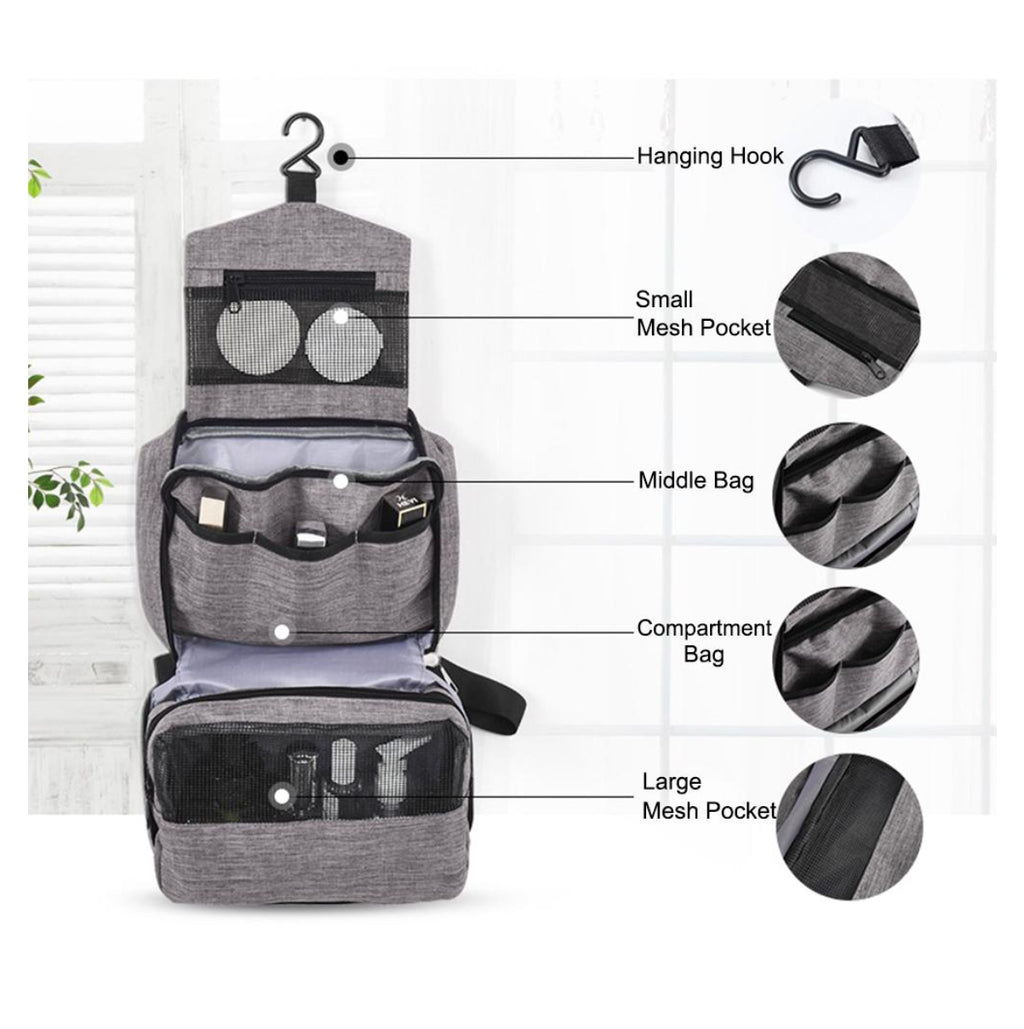 Bolso Organizador aseo Para Colgar viaje