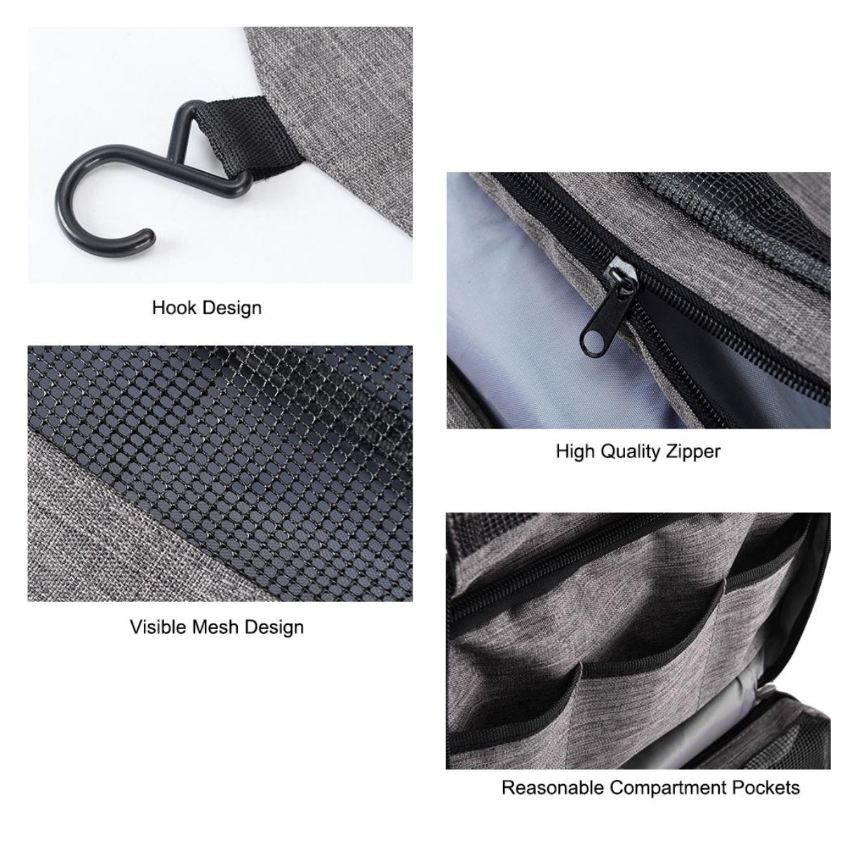 Bolso Organizador aseo Para Colgar viaje