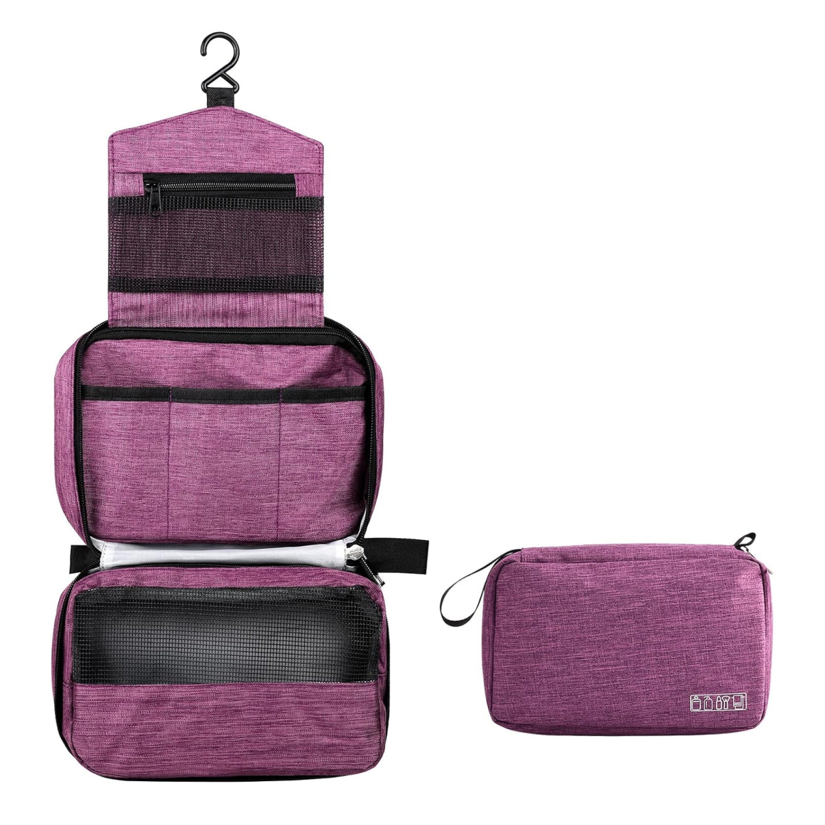 Bolso Organizador aseo Para Colgar viaje