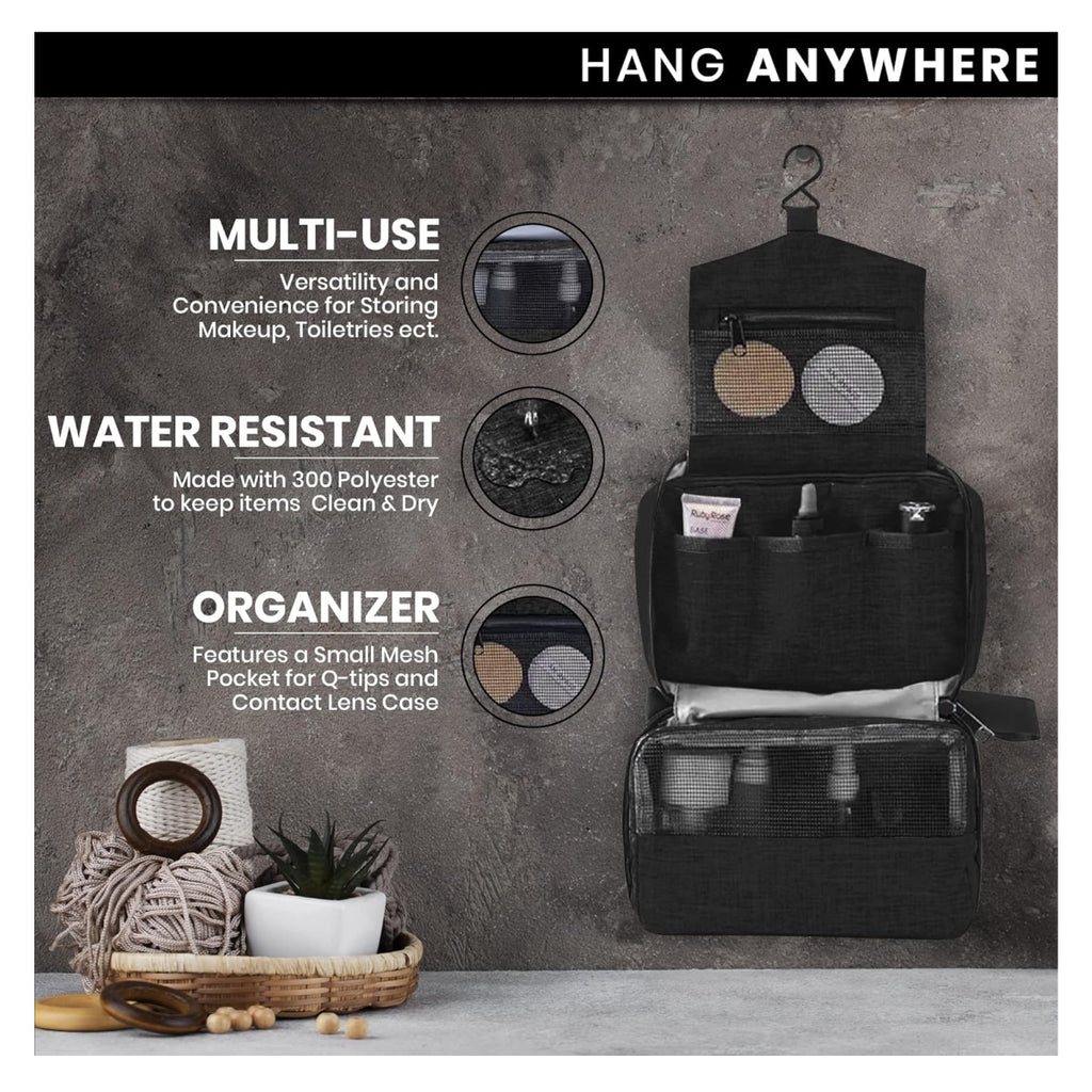 Bolso Organizador aseo Para Colgar viaje
