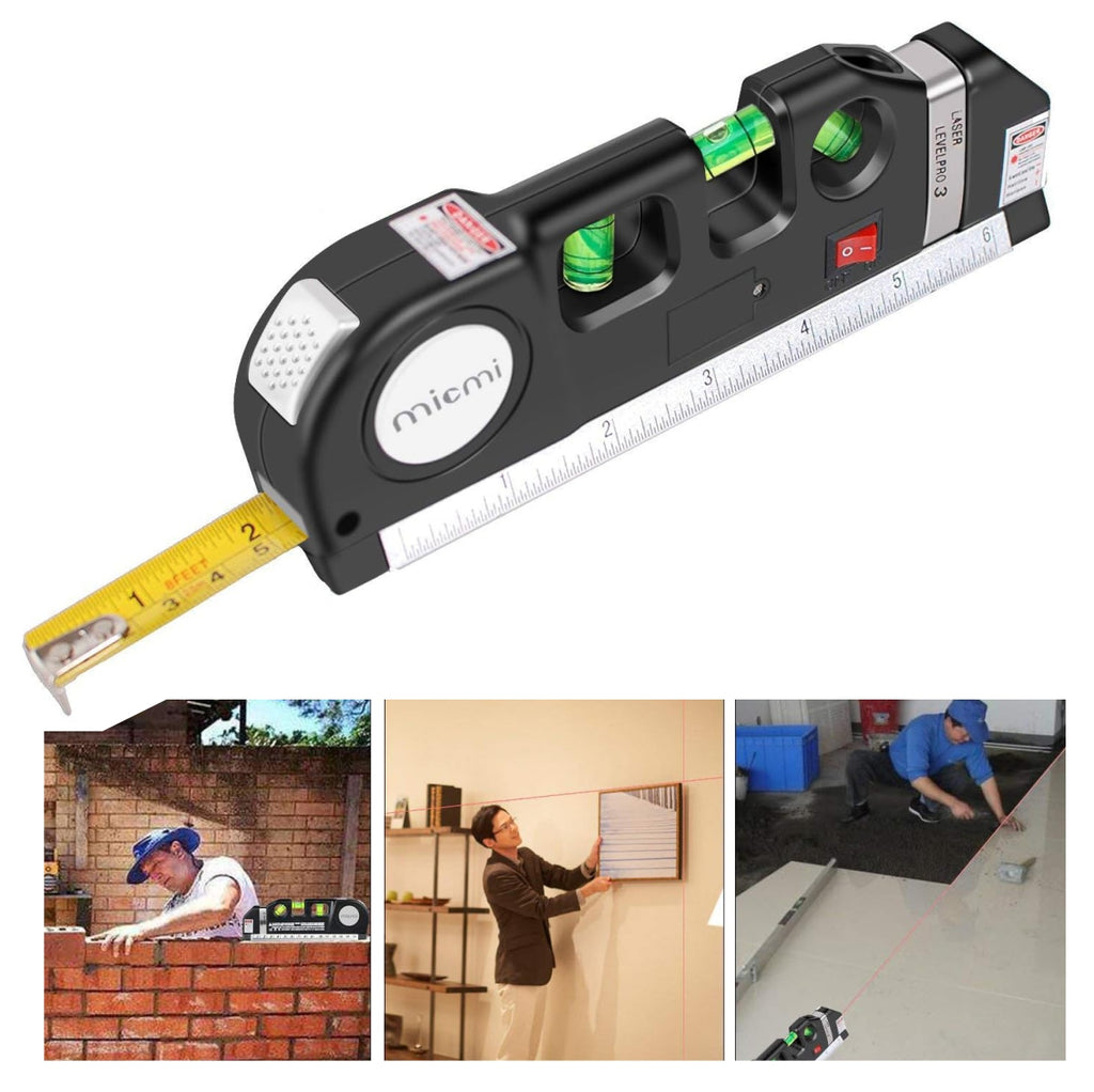 Hidro lavadora 2 baterías + Cinta Nivel Laser