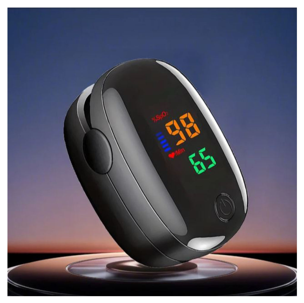 Oximetro de pulso monitor SpO2 sin curva