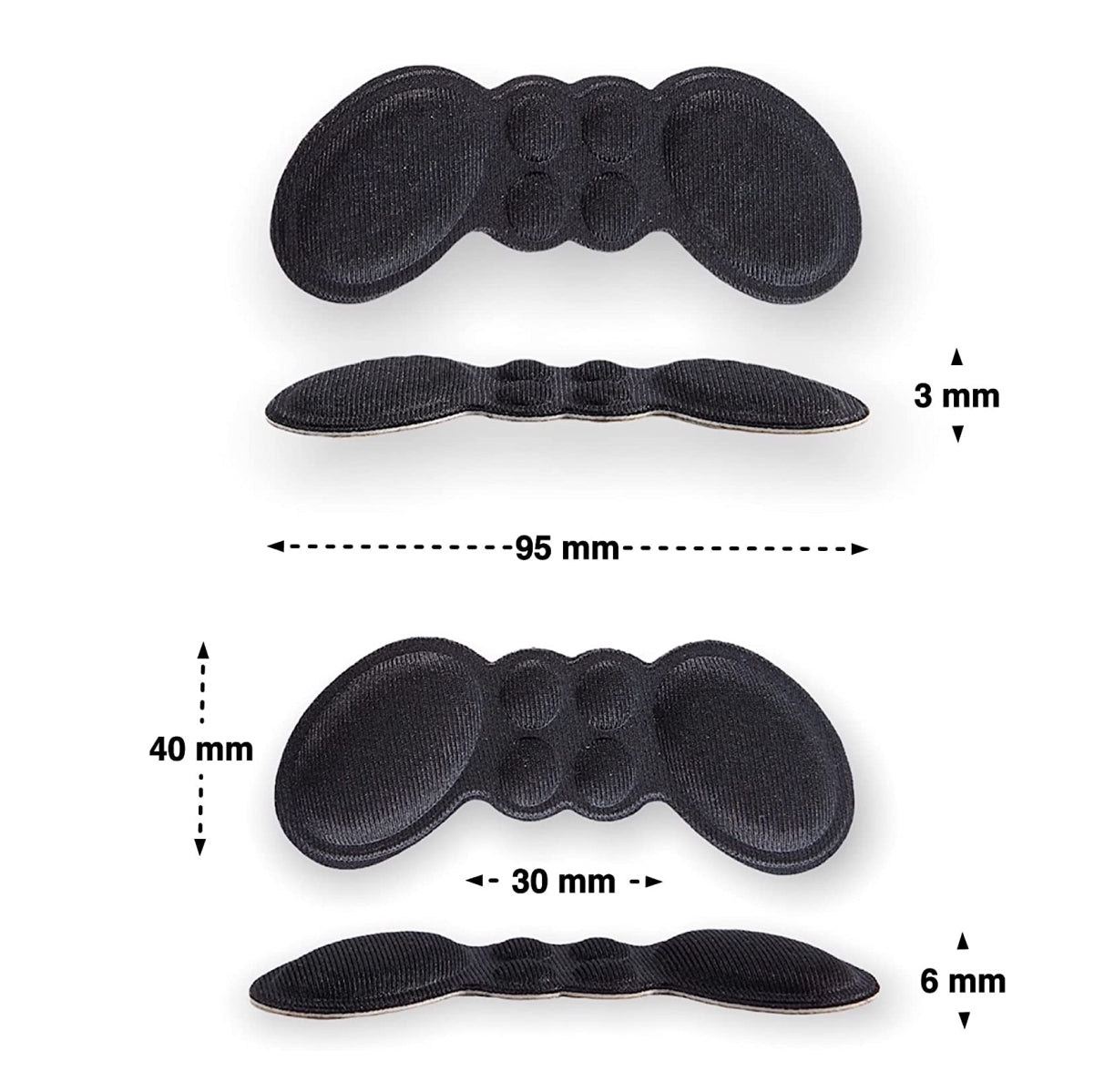 Protector de Talón Almohadillas 1par