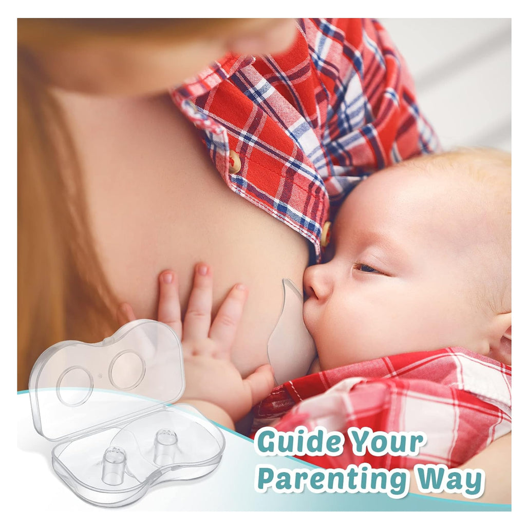 Pezonera En Silicona Para Lactancia