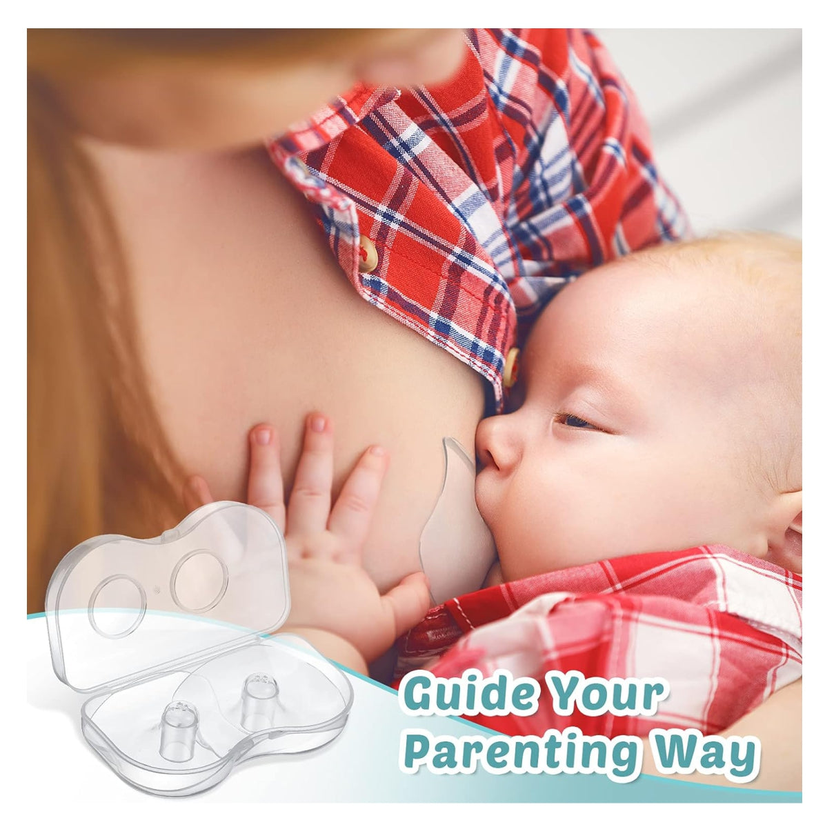 Pezonera En Silicona Para Lactancia