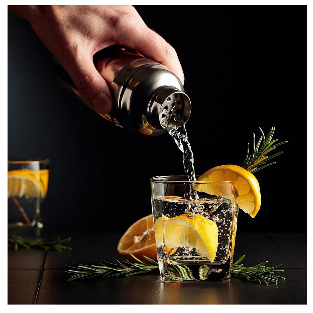 Kit Cocteleria Barman Bar Hogar 13 pieza