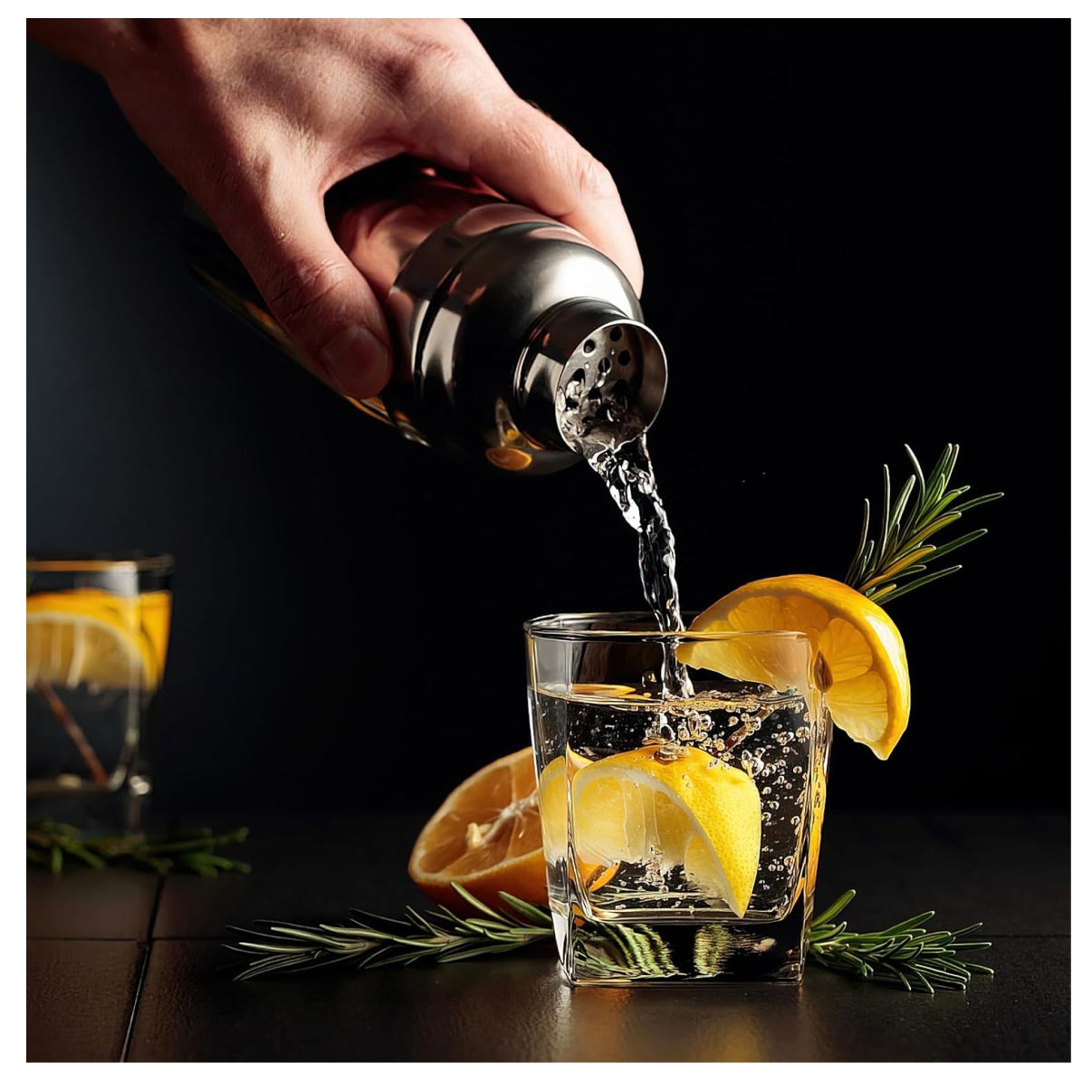 Kit Cocteleria Barman Bar Hogar 13 pieza