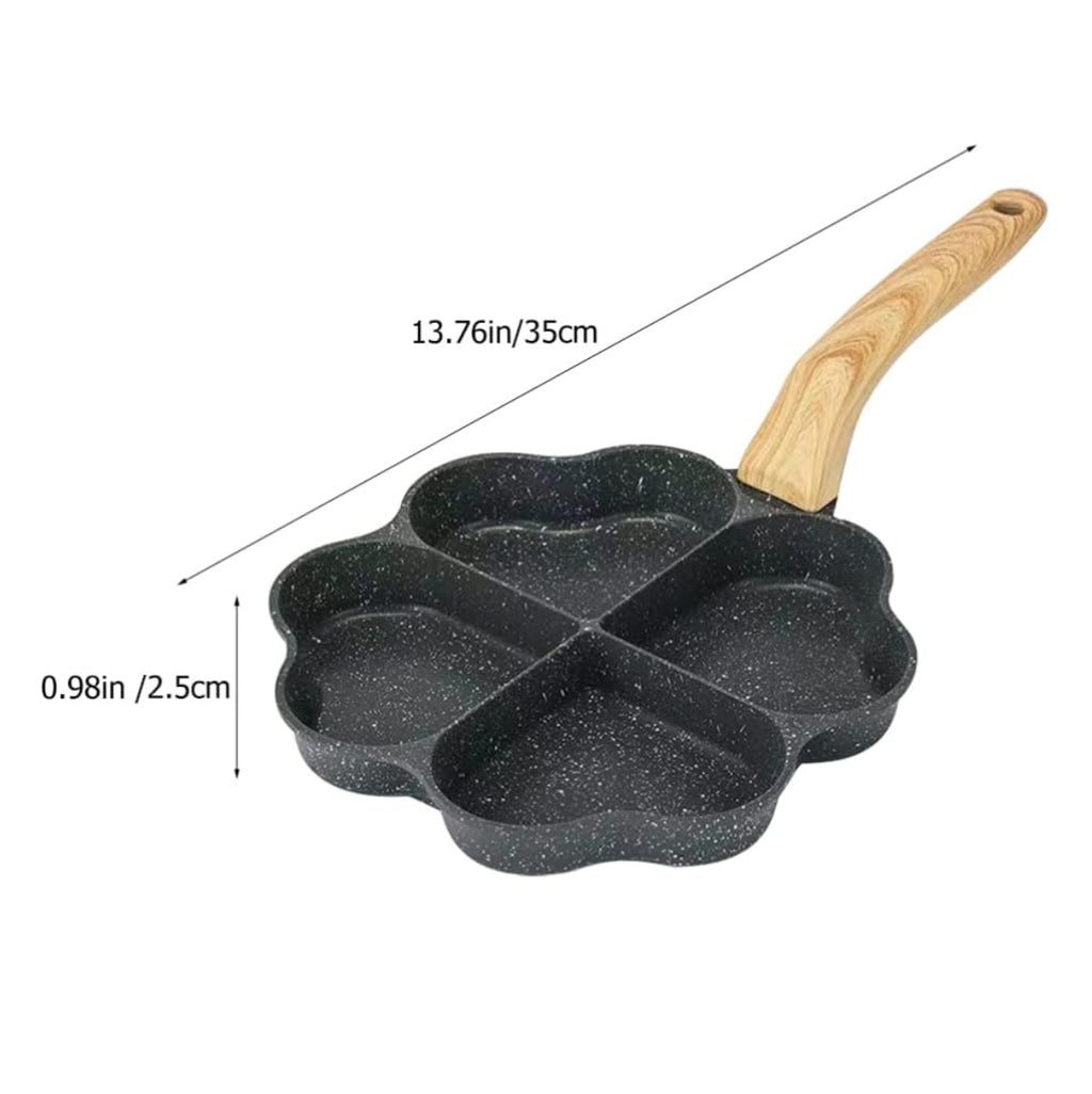 Sarten X4 puestos Forma Corazon