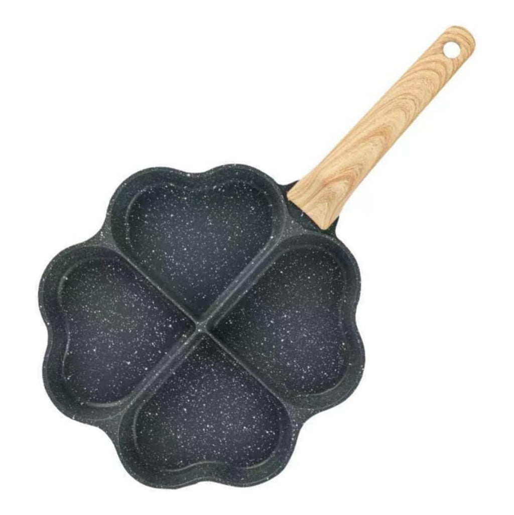 Sarten X4 puestos Forma Corazon