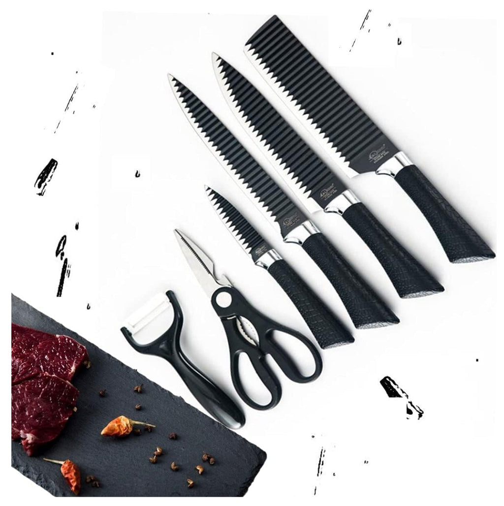 Set Cuchillos Profesional 6Pzs Pela papa