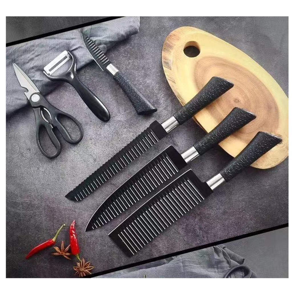 Set Cuchillos Profesional 6Pzs Pela papa