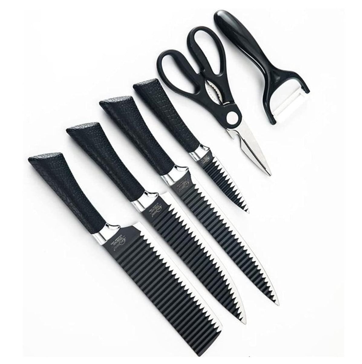 Set Cuchillos Profesional 6Pzs Pela papa